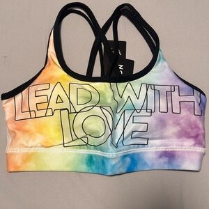 Peloton Lead With Love Sports Bra